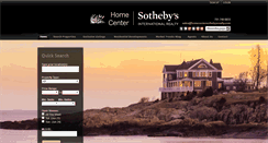 Desktop Screenshot of homecentersothebysrealty.com